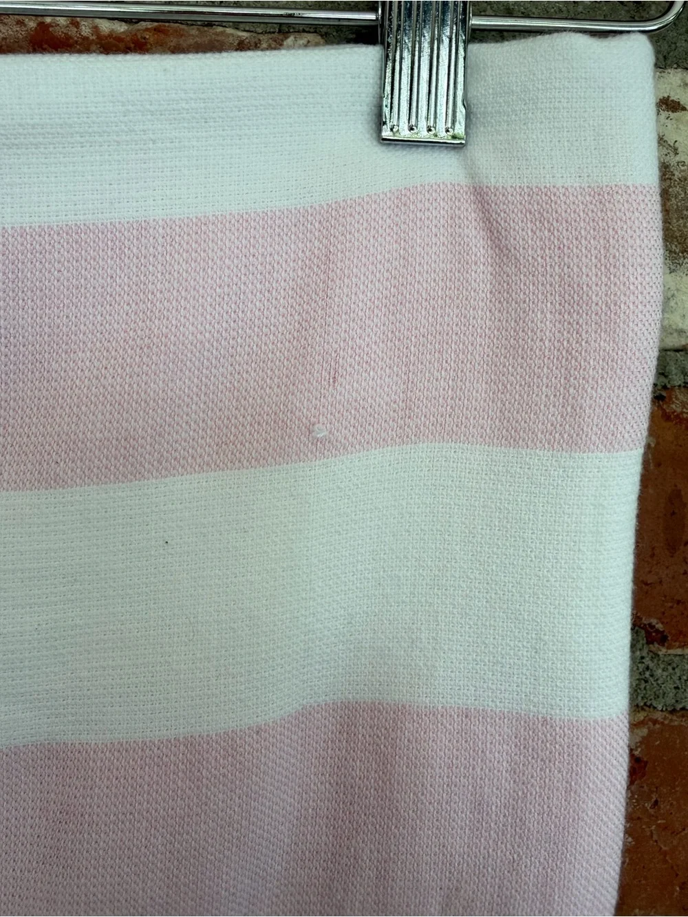 Weezie Packable‎ Beach Towel Pink Punch Stripe